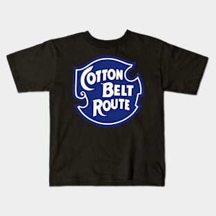 Cotton Belt Railroad Kids T-Shirt